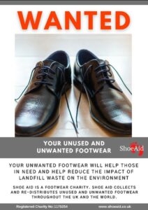 shoe aid collection poster download